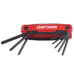 Craftsman T40 Fold-Up 8-in-1 Tamper Resistant Torx Hex Key Set 7 Craftsman T40 Fold-Up 8-in-1 Tamper Resistant Torx Hex Key Set -Craftsman Shop 05a10f91 4eaf 4db1 8b66 0d6dd1e99dd8