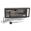 Great Neck 1/4 And 3/8 In. Drive Metric And SAE Ratchet And Socket Set -Craftsman Shop 073cd6c9 016e 4b3f bf84 b7019f9e7d0a