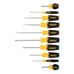 DeWalt 10 Pc Screw Starter Set Assorted In.