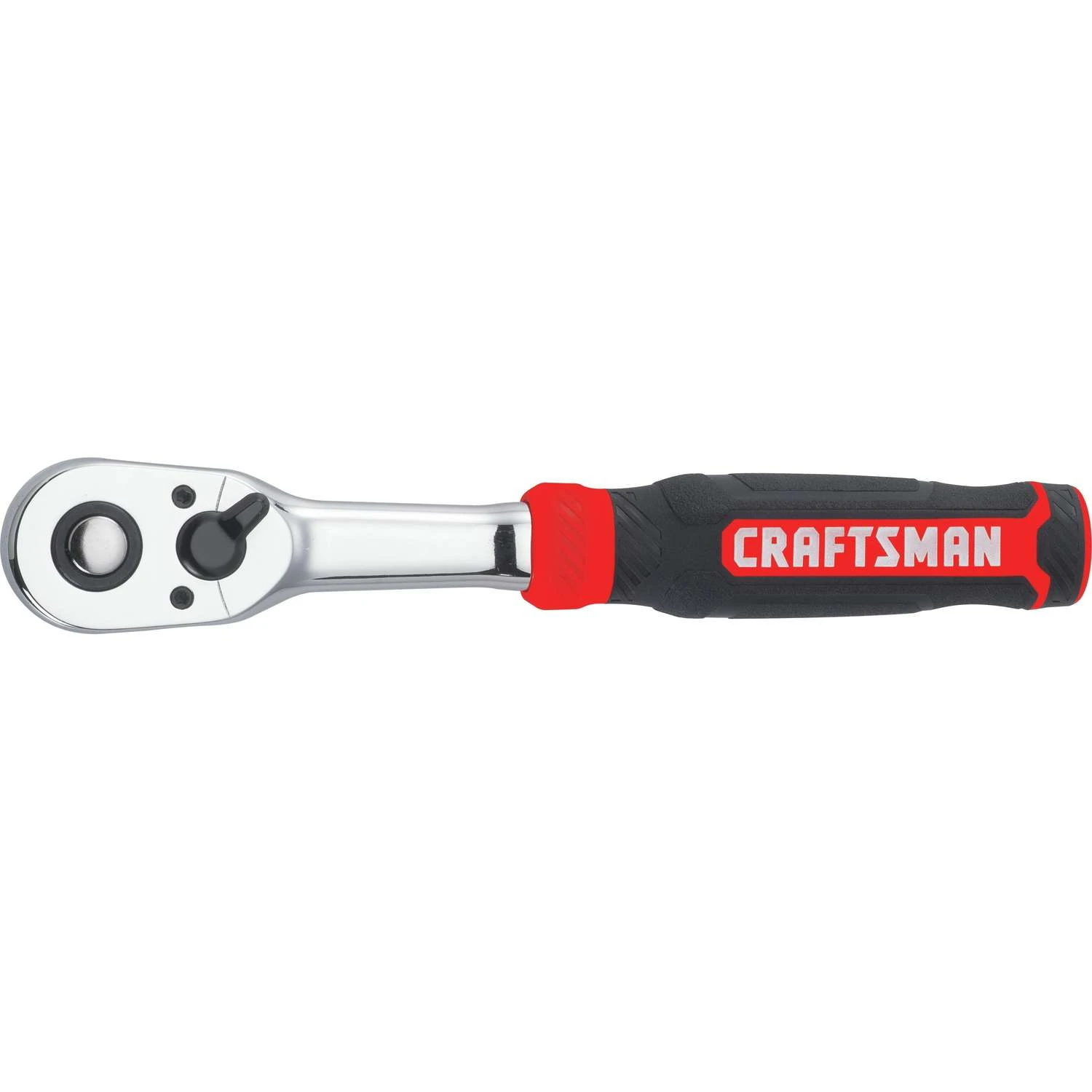 Craftsman 3/8 In. Drive Bi-Material Quick-Release Ratchet 72 Teeth 3 Craftsman 3/8 In. Drive Bi-Material Quick-Release Ratchet 72 Teeth