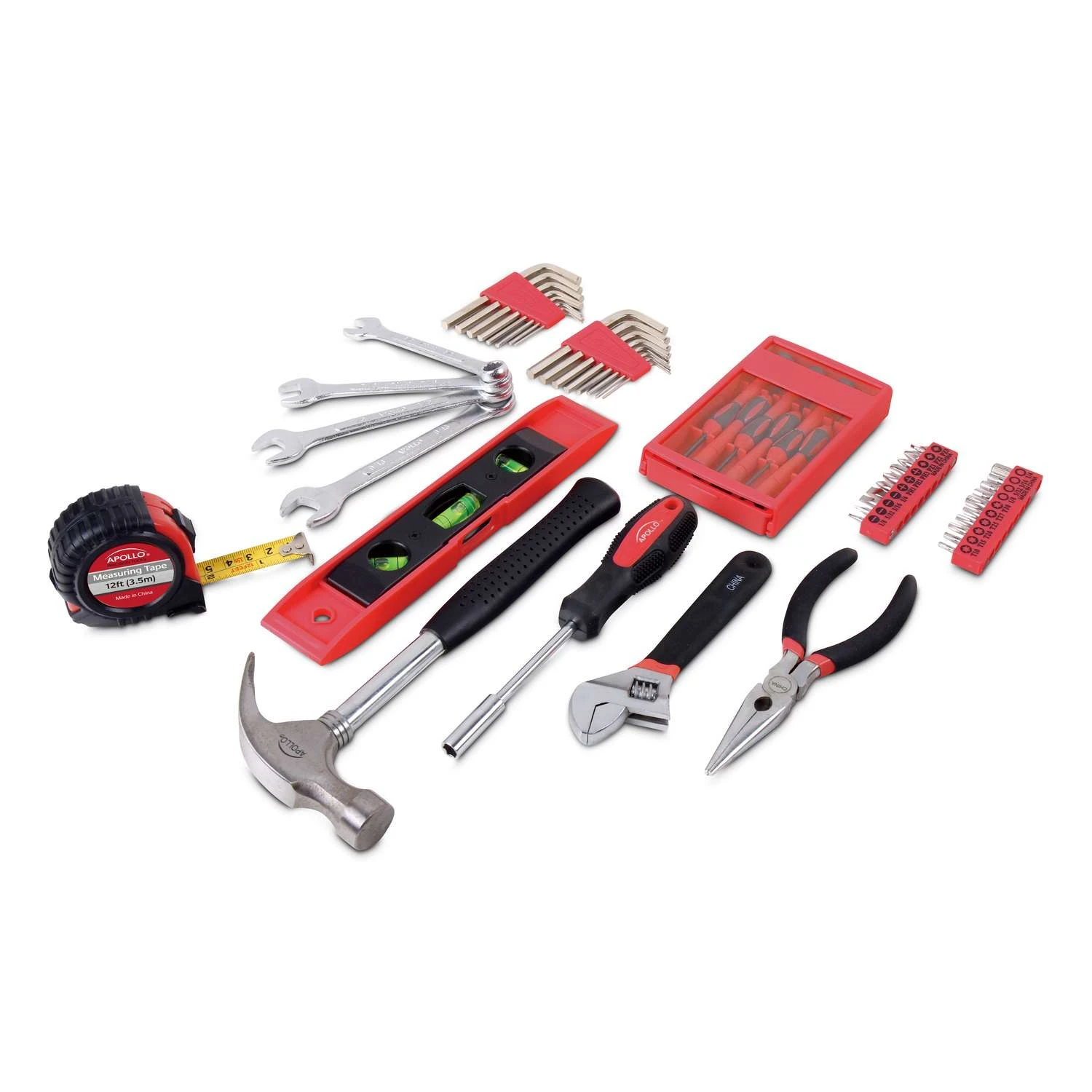 Apollo Tools Household Tool Kit 53 Pc 5 Apollo Tools Household Tool Kit 53 Pc - Image 3