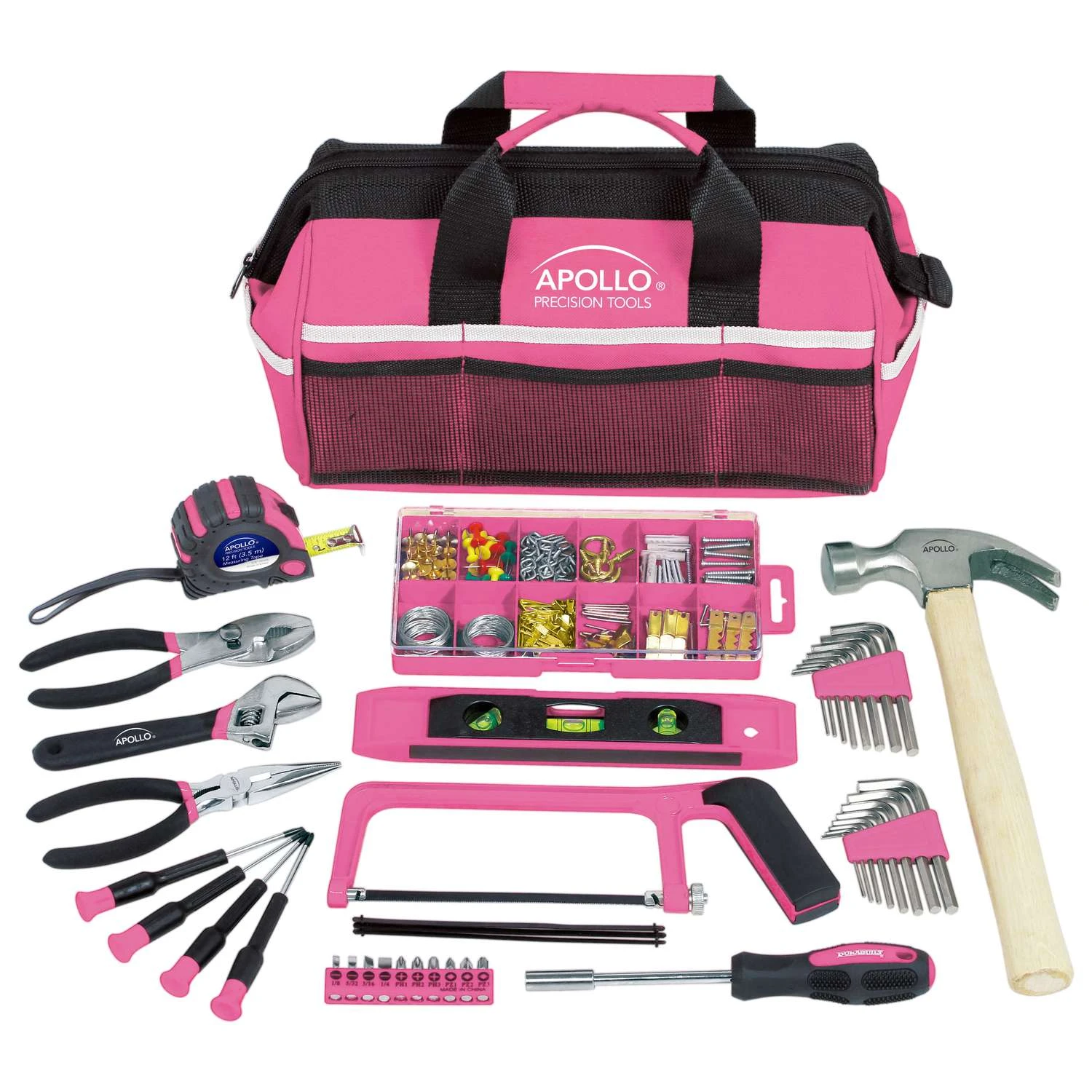 Apollo Tools Household Tool Kit 201 Pc 3 Apollo Tools Household Tool Kit 201 Pc