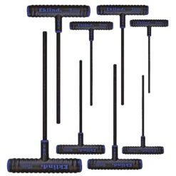 Eklind Power-T 2-10 Mm Metric T-Handle Hex Key Set 8 Pc