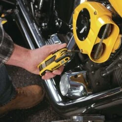 DeWalt Multi-Size SAE Fold-Up Locking Hex Key Set 8 Pc -Craftsman Shop 2462f260 6943 4f58 a61b 417465bce485