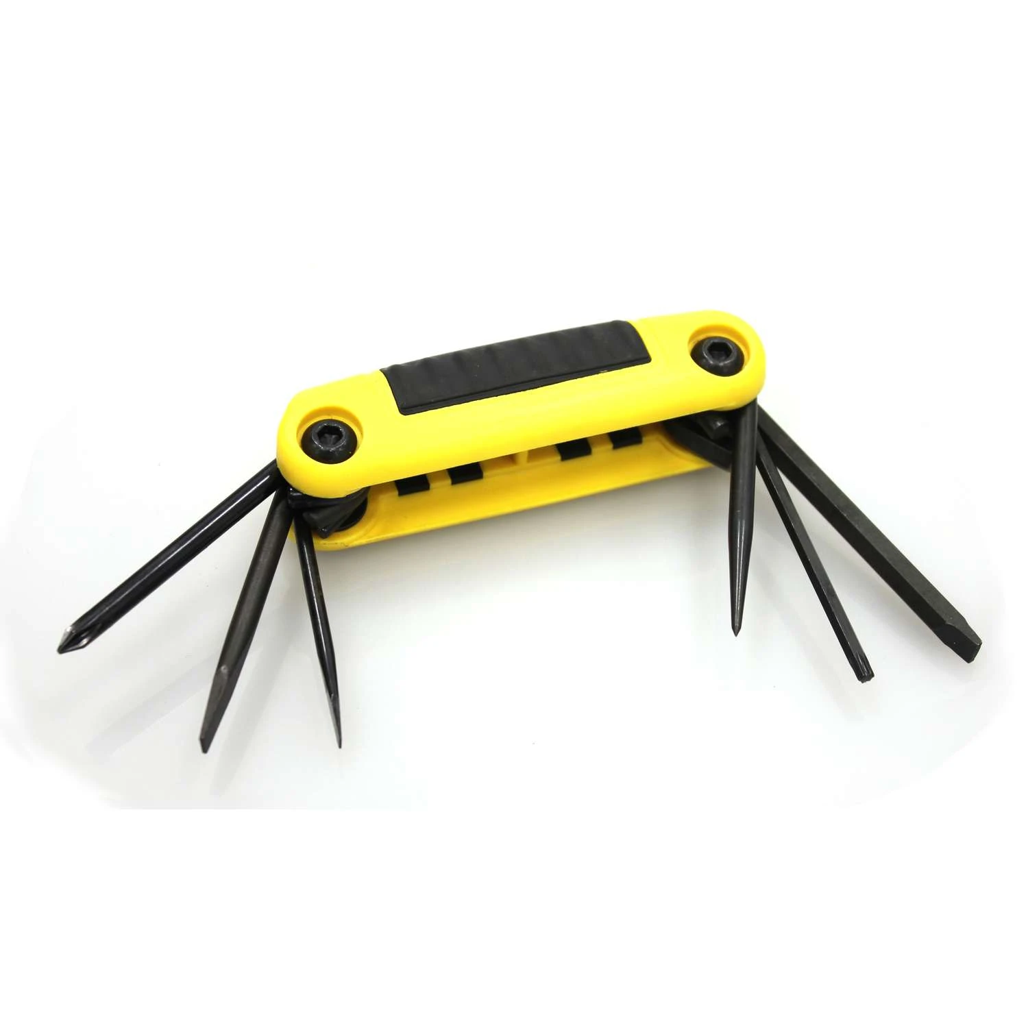 Eklind Ergo-Fold Folding 6-in-1 Screwdriver Multi-Size In. 6 Pc 5 Eklind Ergo-Fold Folding 6-in-1 Screwdriver Multi-Size In. 6 Pc - Image 3