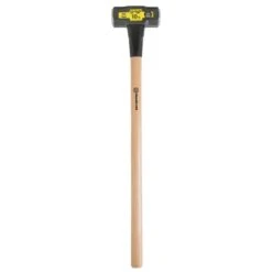 Collins 10 Lb Steel Double Face Sledge Hammer 36 In. Hickory Handle