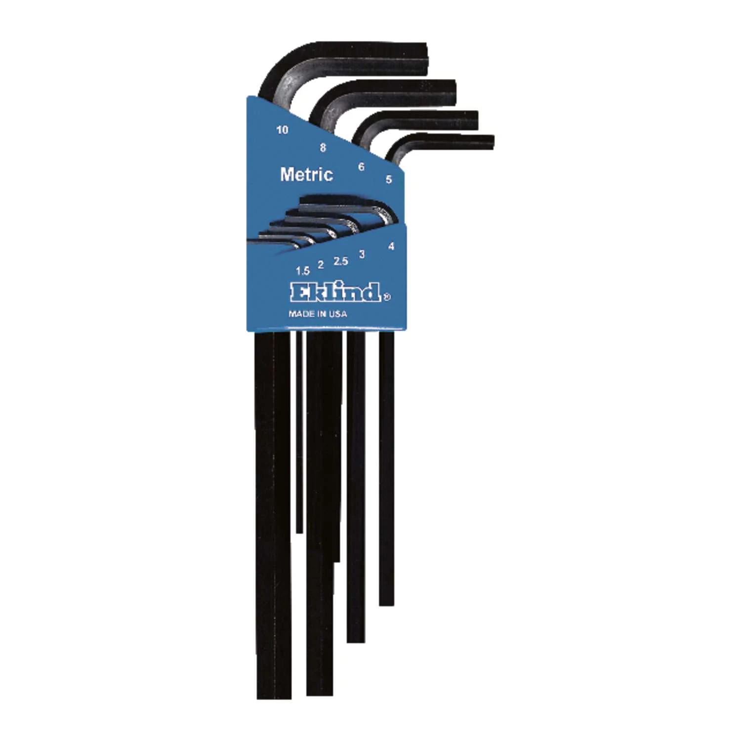 Eklind Hex-L 1.5-10 Mm Metric Long Arm Hex L-Key Set 9 Pc 3 Eklind Hex-L 1.5-10 Mm Metric Long Arm Hex L-Key Set 9 Pc