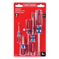 Craftsman Slotted Screwdriver Set 5 Pc -Craftsman Shop 2668ab74 12b0 4ac4 b3eb 61d687b68b0b