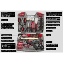 Apollo Tools Household Tool Kit 144 Pc 7 Apollo Tools Household Tool Kit 144 Pc -Craftsman Shop 26696521 a0ce 4e24 aa3e 3bd3b1f10404