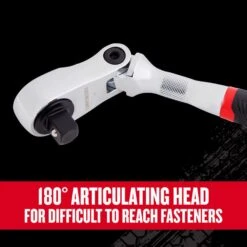 Craftsman V-Series 1/2 In. Drive Comfort Grip Flex Head Ratchet 96 Teeth -Craftsman Shop 2672000c 76a8 47b7 bbdd 661e502059f0