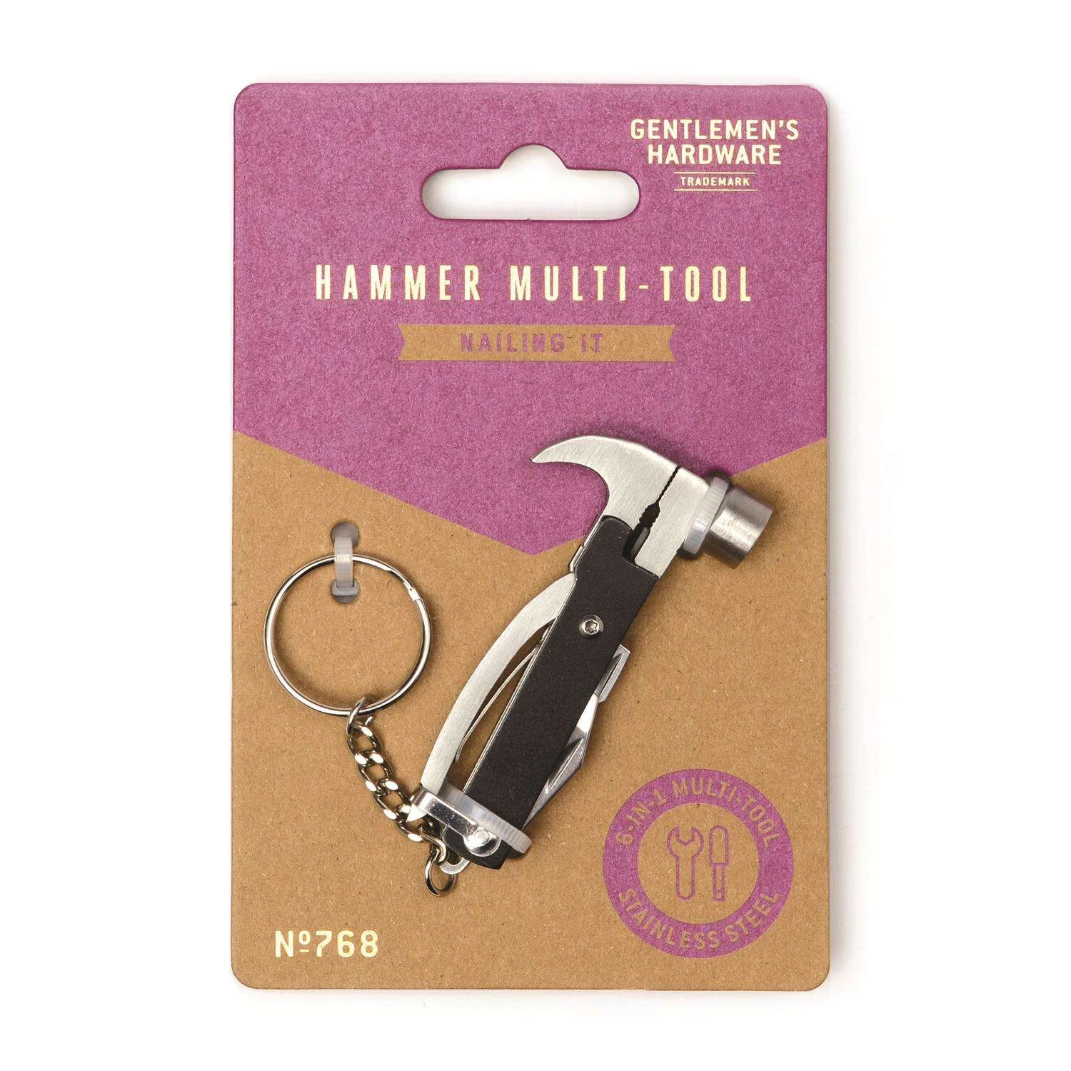 Gentlemen's Hardware Hammer Multi-Tool 1 Pc 3 Gentlemen's Hardware Hammer Multi-Tool 1 Pc