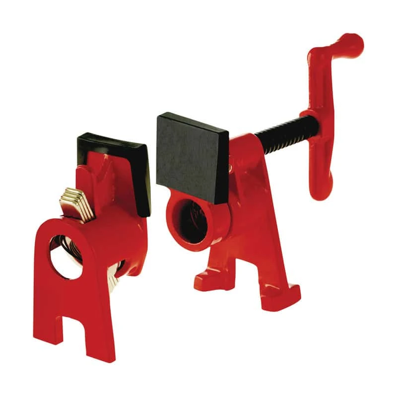 Bessey H Series 1/2 In. Pipe Clamp 1.83 Lb 1 Pk 3 Bessey H Series 1/2 In. Pipe Clamp 1.83 Lb 1 Pk