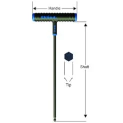 Eklind 8 Mm Metric T-Handle Power Hex Key 1 Pc 10 Eklind 8 Mm Metric T-Handle Power Hex Key 1 Pc -Craftsman Shop 28f15699 3c00 4716 b9d9 c3fa40be3bd0