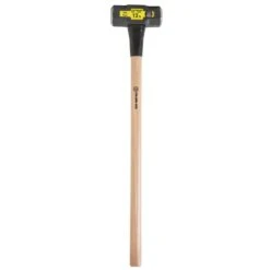 Collins 12 Lb Steel Double Face Sledge Hammer 36 In. Hickory Handle