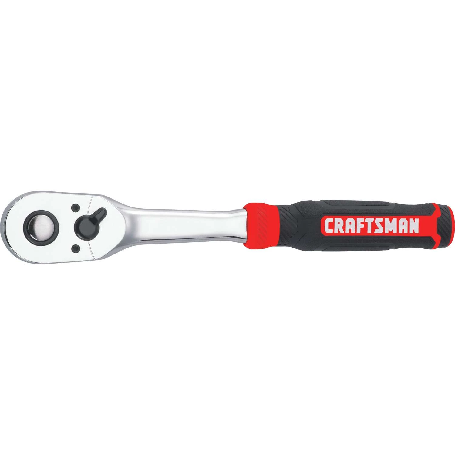 Craftsman 1/2 In. Drive Bi-Material Quick-Release Ratchet 72 Teeth 3 Craftsman 1/2 In. Drive Bi-Material Quick-Release Ratchet 72 Teeth