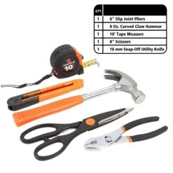 Great Neck Homeowner's Tool Kit 39 Pc 15 Great Neck Homeowner's Tool Kit 39 Pc -Craftsman Shop 2c531db1 f41d 4ef2 bca7 d6741070b475