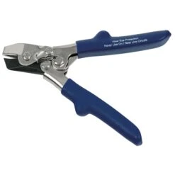 Klein Tools 8.5 In. Hand Notcher Blue