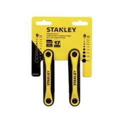 Stanley Multi-Size Metric And SAE Fold-Up Locking Hex Key Set 17 Pc -Craftsman Shop 2e538198 a641 4fc0 9c0b fd848ce01297