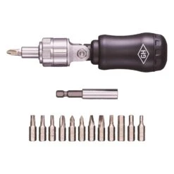 Gentlemen's Hardware 12-in-1 Screwdriver 14 Pc