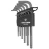 Craftsman V-Series X-Tract Technology SAE L-Handle Ball End Hex Key Set 13 Pc -Craftsman Shop 3150be9b 0c62 40d1 86d7 c53b7f227fb4