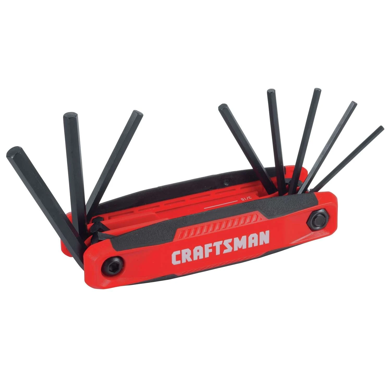 Craftsman SAE Fold-Up Hex Key Set 9 Pc 4 Craftsman SAE Fold-Up Hex Key Set 9 Pc - Image 2