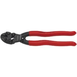 Knipex CoBolt 8 In. Fencing Bolt Cutter Black/Red 1 Pk