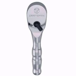 Craftsman V-Series 3/8 In. Drive Stubby Ratchet 96 Teeth