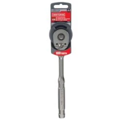 Craftsman Overdrive 1/2 In. Drive Pear Head Ratchet 180 Teeth