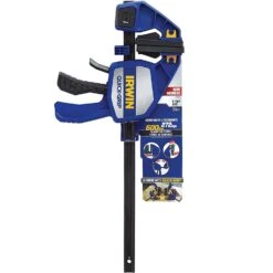 Irwin Quick-Grip XP600 12 In. X 3-3/4 In. D Bar Clamp 600 Lb -Craftsman Shop 399736c2 4d6e 478e b235 cbccf729149d