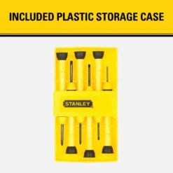Stanley Multi-Bit Mini Screwdriver Assorted In. 6 Pc -Craftsman Shop 3b14e55c 5bd1 412d 809f c054c08279a5