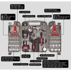 Apollo Tools Multi-Purpose Tool Kit 79 Pc -Craftsman Shop 4247a181 5e66 4ae0 a9f0 3416f7e813ac