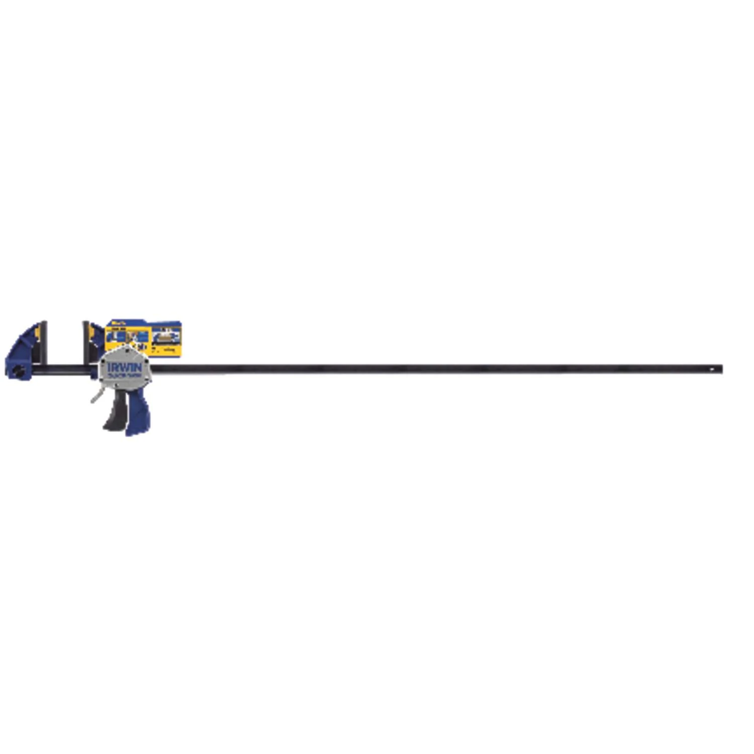 Irwin Quick-Grip XP600 50 In. X 3-3/4 In. D Bar Clamp 600 Lb 3 Irwin Quick-Grip XP600 50 In. X 3-3/4 In. D Bar Clamp 600 Lb