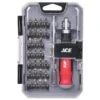 Ace Precision Ratcheting Screwdriver And Bit Set 28 Pc -Craftsman Shop 444ceee4 7bad 4ae5 af37 3b13fd36e4b4