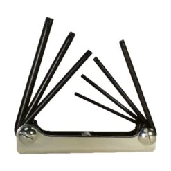 Eklind Torx Assorted Fold-Up Torx Hex Key Set 7 Pc