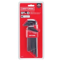 Craftsman Assorted SAE Long Arm Ball End Hex Key Set 13 Pc -Craftsman Shop 47e761c6 435c 4561 b6b4 4e1677a33847