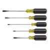 Klein Tools Cushion-Grip Screwdriver Set 5 Pc -Craftsman Shop 48111031 7ce7 4f15 b14c 38d08d3a07cc