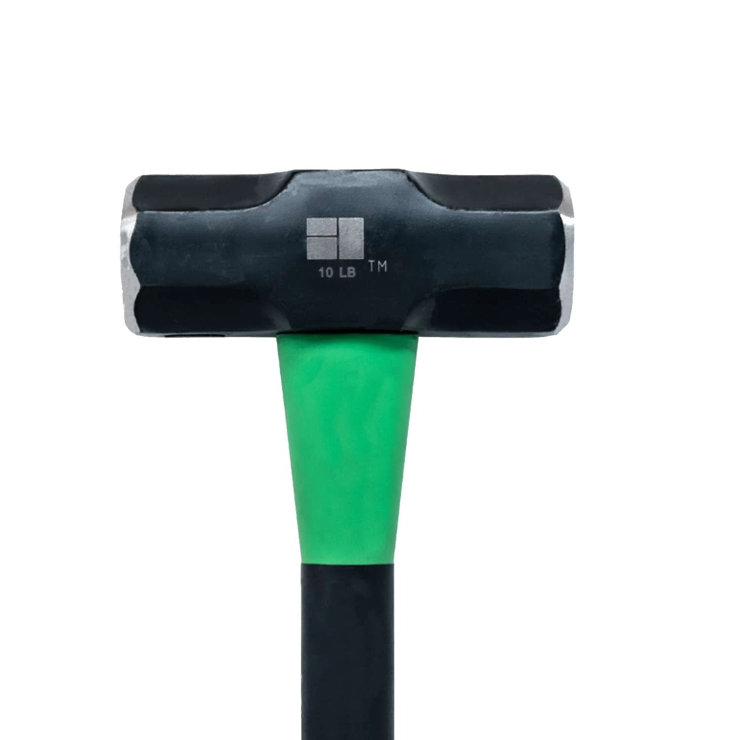 Hooyman 10 Lb Steel Sledge Hammer Sledge Hammer 32 In. Fiberglass Handle 5 Hooyman 10 Lb Steel Sledge Hammer Sledge Hammer 32 In. Fiberglass Handle - Image 3