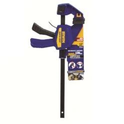 Irwin Quick-Grip 12 In. X 3-1/2 In. D Bar Clamp 300 Lb -Craftsman Shop 48c375b9 8e69 4fa4 9b07 ea5f23aec8b1