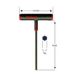 Eklind POWER-T Assorted SAE T-Handle Ball End Hex Key Set 11 Pc -Craftsman Shop 49bb962d dc70 4566 a85c 571965e0297d