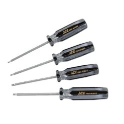 Ace Pro Torx Screwdriver Set 9.8 In. 4 Pc
