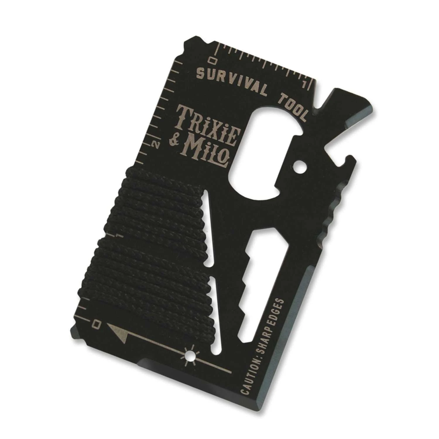 Trixie & Milo Survival Wallet Multi-Tool 1 Pc 3 Trixie & Milo Survival Wallet Multi-Tool 1 Pc