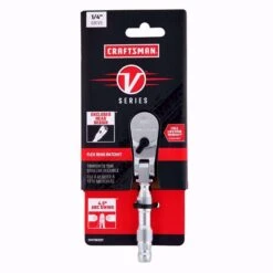 Craftsman V-Series 1/4 In. Drive Flex Head Ratchet 80 Teeth -Craftsman Shop 4cc9a612 b137 409d 9d95 c4a806340f0f