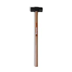 Hisco Renegade 8 Lb Steel Double-Faced Sledge Hammer 36 In. Hickory Handle