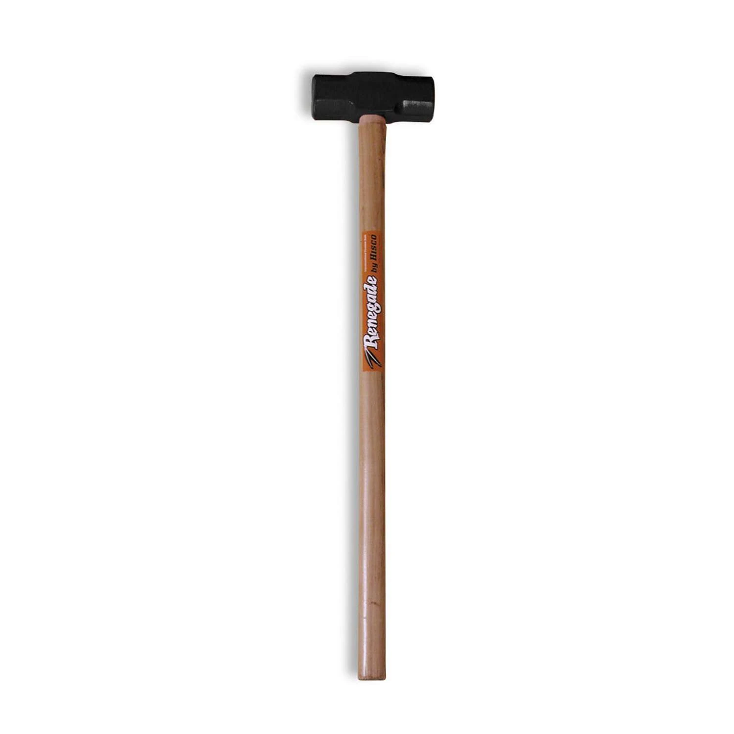 Hisco Renegade 8 Lb Steel Double-Faced Sledge Hammer 36 In. Hickory Handle 3 Hisco Renegade 8 Lb Steel Double-Faced Sledge Hammer 36 In. Hickory Handle