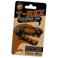 Trixie & Milo T-Rex Carabiner Multi-Tool 1 Pc -Craftsman Shop 4f410b2e cd97 4498 ac2c d7fc25b7ecb2