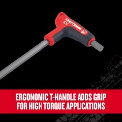 Craftsman V-Series X-Tract Technology SAE T-Handle Hex Key Set 9 Pc -Craftsman Shop 52b69f6c 05ca 44ac bb90 05cbb2af980c