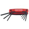 Craftsman SAE Fold-Up Hex Key Set 9 Pc 1 Craftsman SAE Fold-Up Hex Key Set 9 Pc -Craftsman Shop 5372a238 65a1 48f3 a19f 4b71021b995c