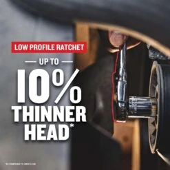 Craftsman Low Profile 1/2 In. Drive Ratchet 72 Teeth 10 Craftsman Low Profile 1/2 In. Drive Ratchet 72 Teeth -Craftsman Shop 53c14ad1 9c7b 4613 9eef 542f233b2aea