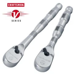 Craftsman V-Series 1/4 And 3/8 In. Drive Ratchet Set -Craftsman Shop 56c8f835 a694 486b 8fd2 72edaebf304b