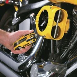 DeWalt Multi-Size SAE Fold-Up Locking Hex Key Set 8 Pc -Craftsman Shop 583515e3 e3c7 451a bbf5 c3e94f7361ff